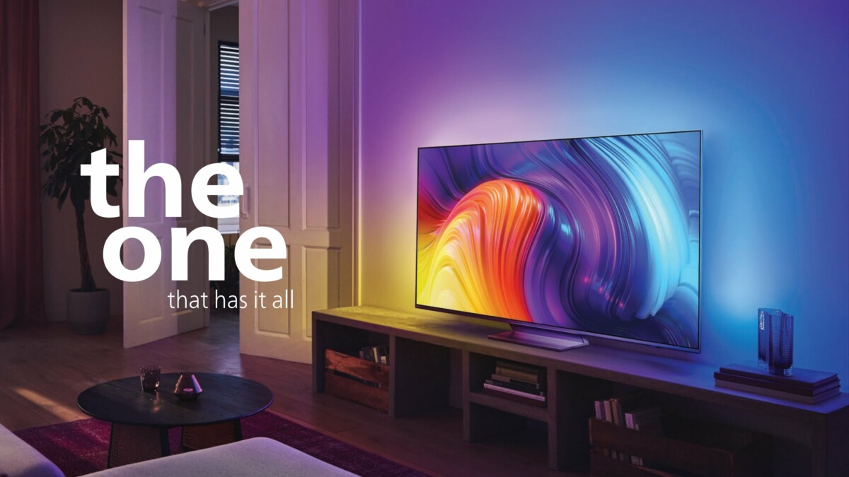 Philips The One: a new premium TV that wants to tick all the boxes