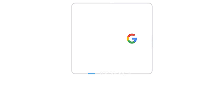 Animation du Google Pixel Fold sur Android 12L