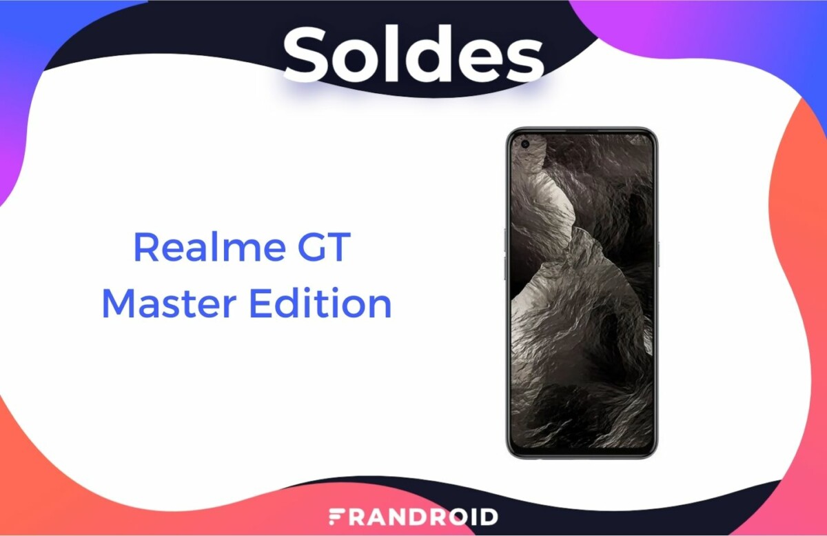 À 224 €, le Realme GT Master Edition devient une excellente affaire des soldes