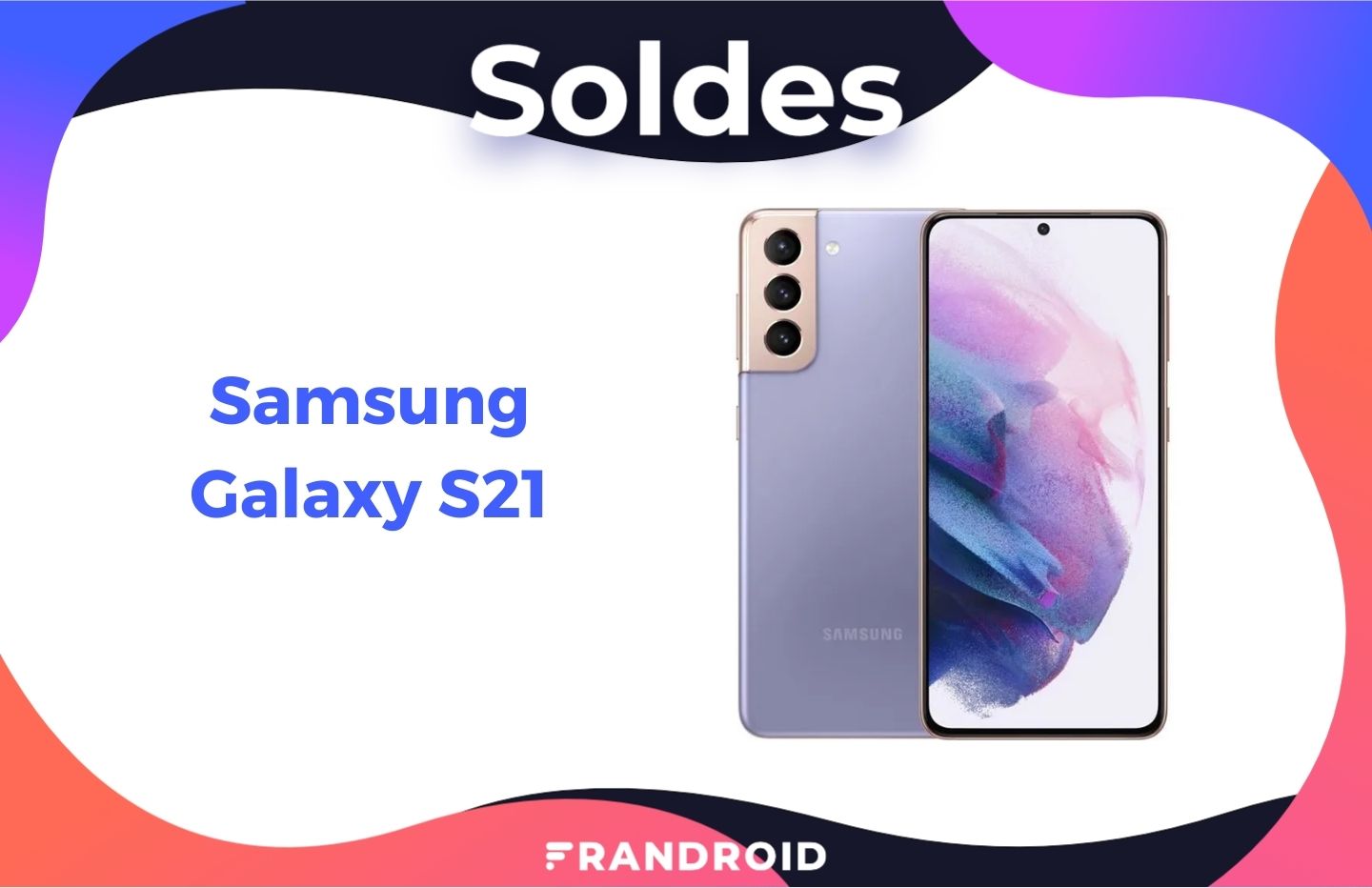 Samsung Galaxy S21 128 Go - Promos Soldes Hiver 2024