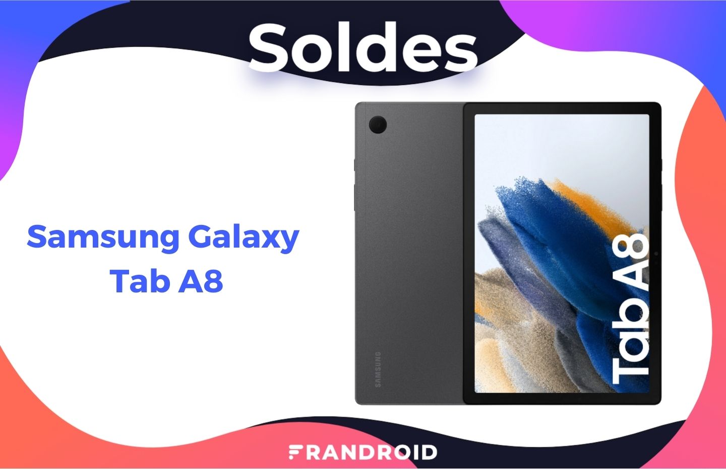Samsung Galaxy Tab A8 Caractéristiques