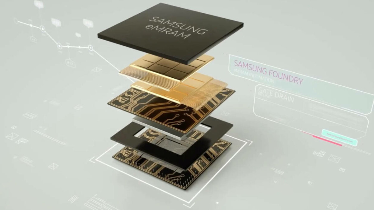 Samsung fait un pas de plus pour imposer la mémoire MRAM, mais qu&rsquo;est-ce que c&rsquo;est ?