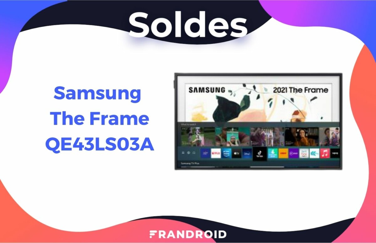 Samsung The Frame: Unter 450 Euro für diesen 43-Zoll-QLED-TV