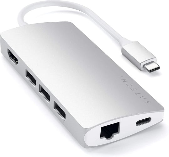 Generic Multi USB Répartiteur 3 ports USB + lecteur de carte SD & TF,  adaptateur pour PC à prix pas cher