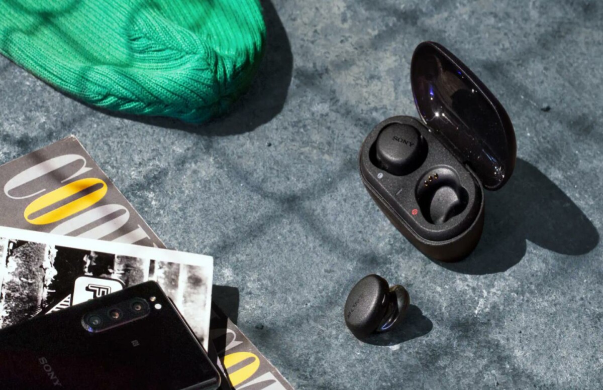 Écouteurs sans fil Sony WF-XB700