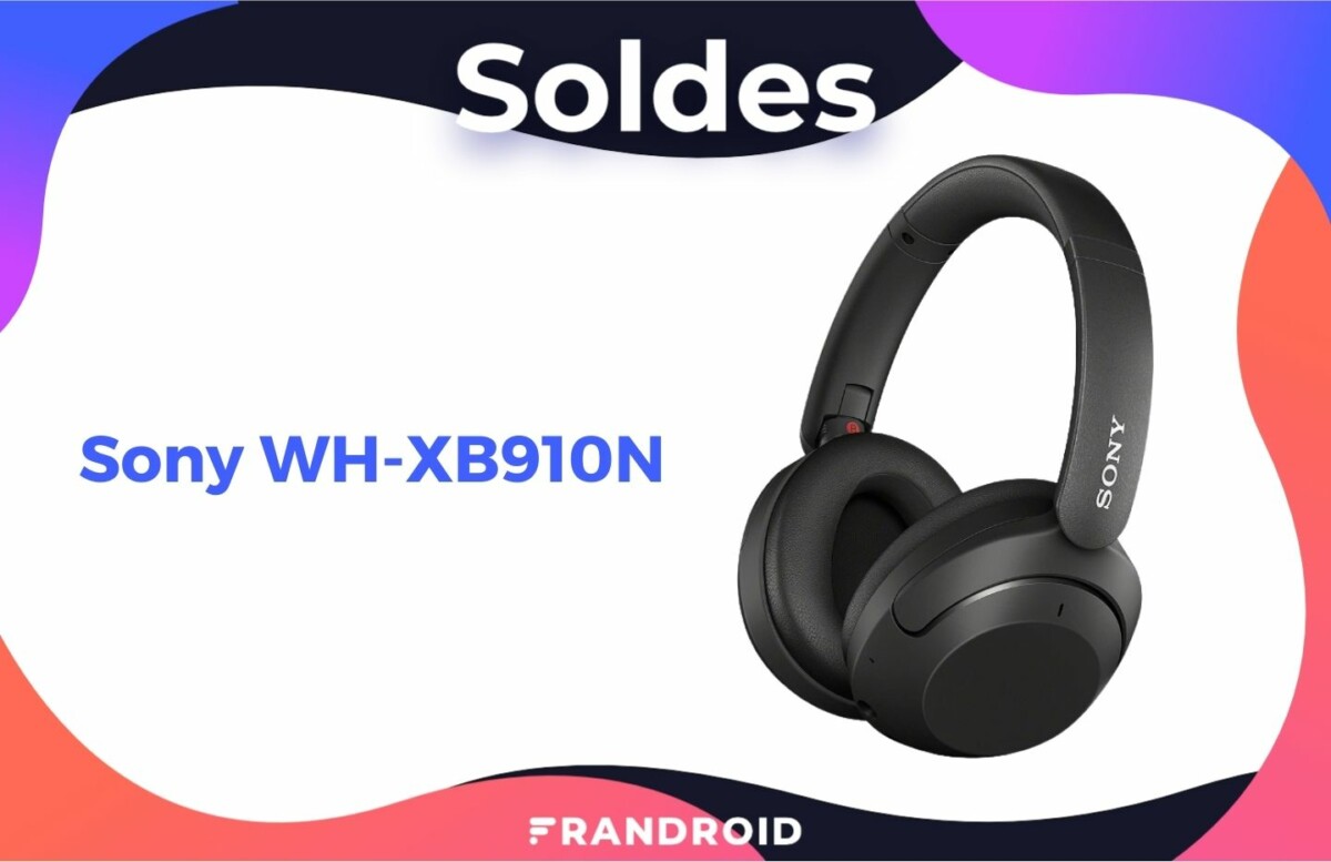 Sony WH-XB910N: el casco con reducción de ruido activo está soldé a -25%