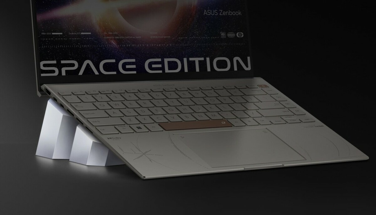 Here is the good idea of ​​the Asus Zenbook 14X OLED Space Edition to generalize
