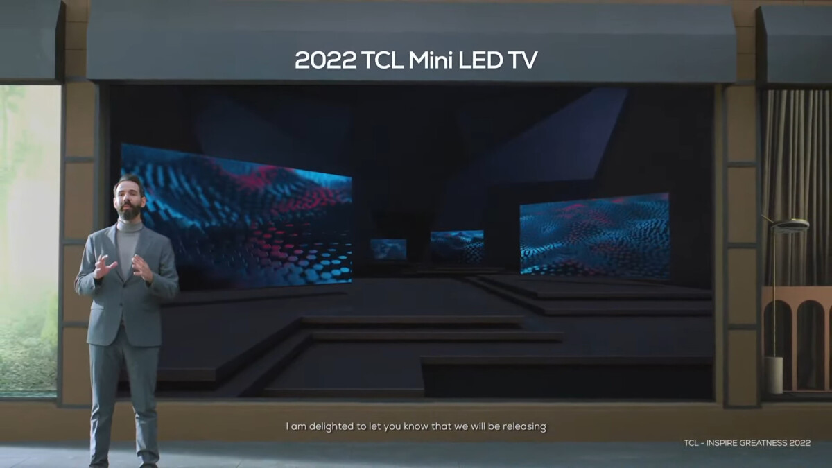 144 Hz, Google TV, contraste&#8230; Les TV Mini LED de TCL promettent une belle année 2022