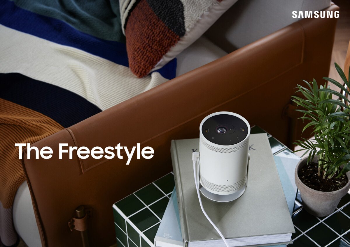 The Freestyle est un rétroprojecteur commercialisé par Samsung.