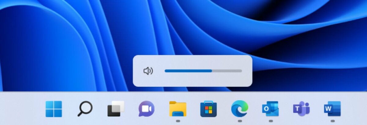 Windows 11 22533: after 10 years of struggle, Microsoft finally changes the volume indicator