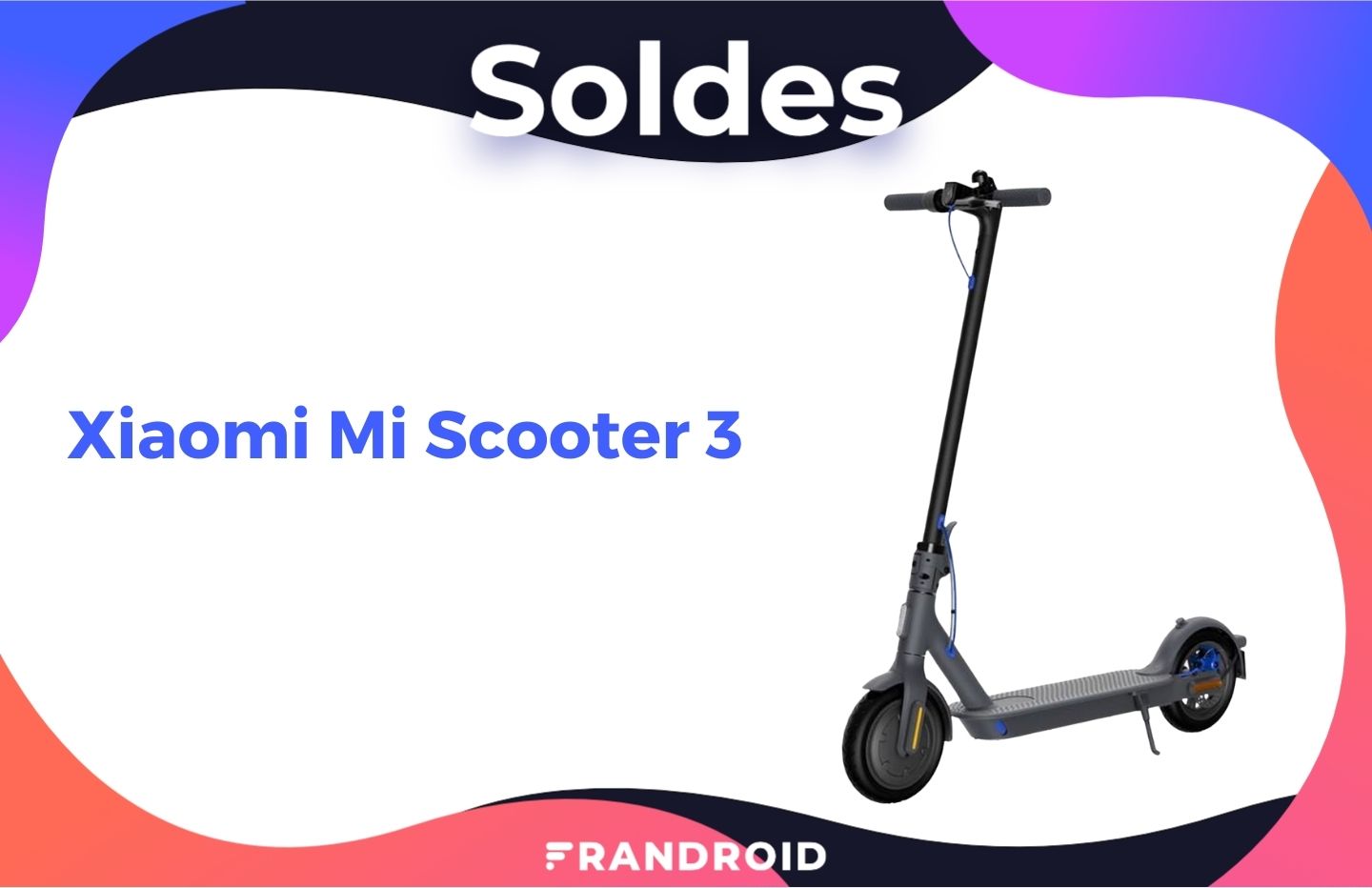 Xiaomi Mi Scooter 3 : déjà une promotion pour cette nouvelle trottinette  électrique