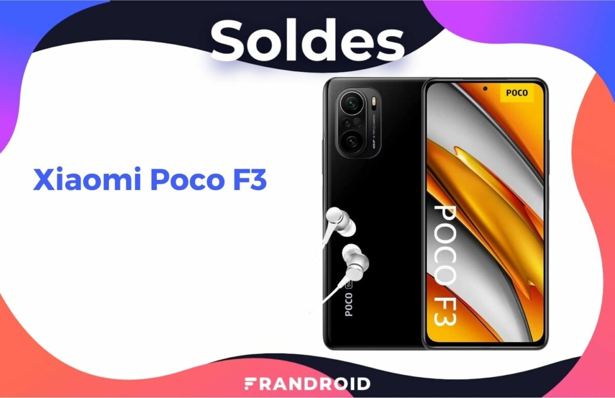 Le Xiaomi Poco F3 est à un super prix grâce à un code promo spécial soldes