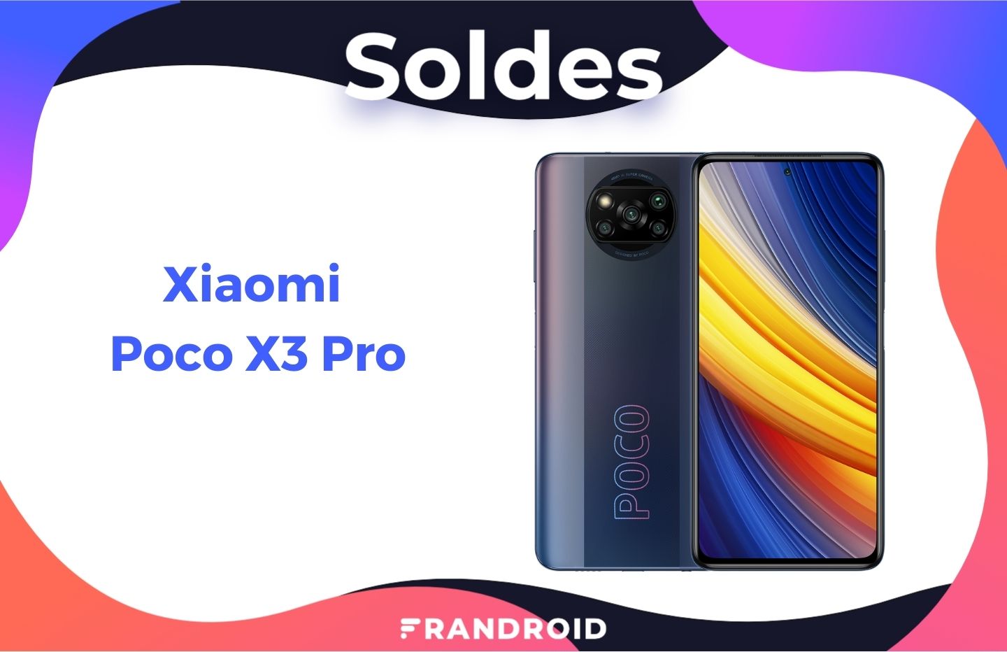 Xiaomi Poco X3 Pro : meilleur prix, fiche technique et actualité –  Smartphones – Frandroid