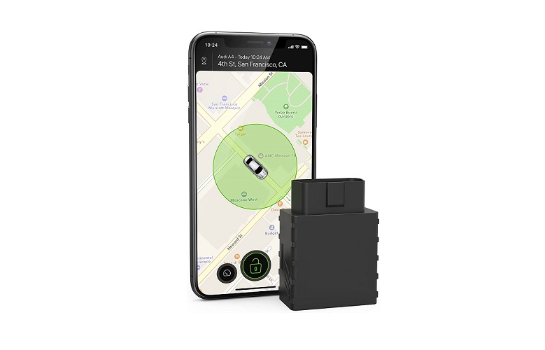Traceur GPS de Voiture Mini Localisateur GPS 4G avec Aimant Puissant pour  Véhicules Auto Moto
