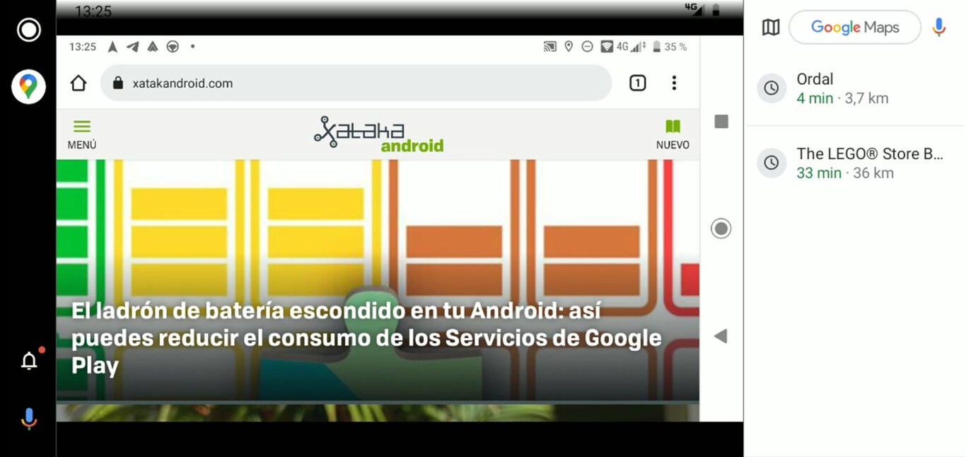 Avec Android Auto, vous devriez pouvoir caster l'écran de votre smartphone  en un clic