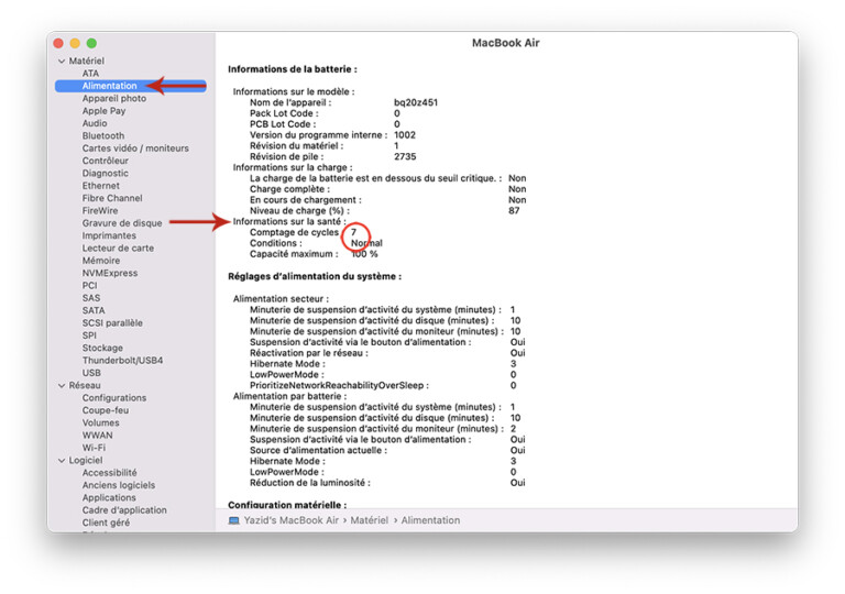 How To Know The Battery Status Of A Macbook