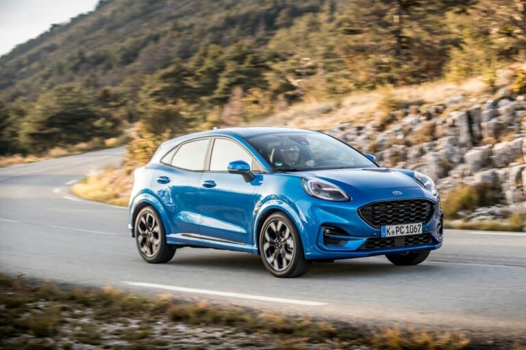 Ford Puma la version électrique arrivera en 2025 evearly news