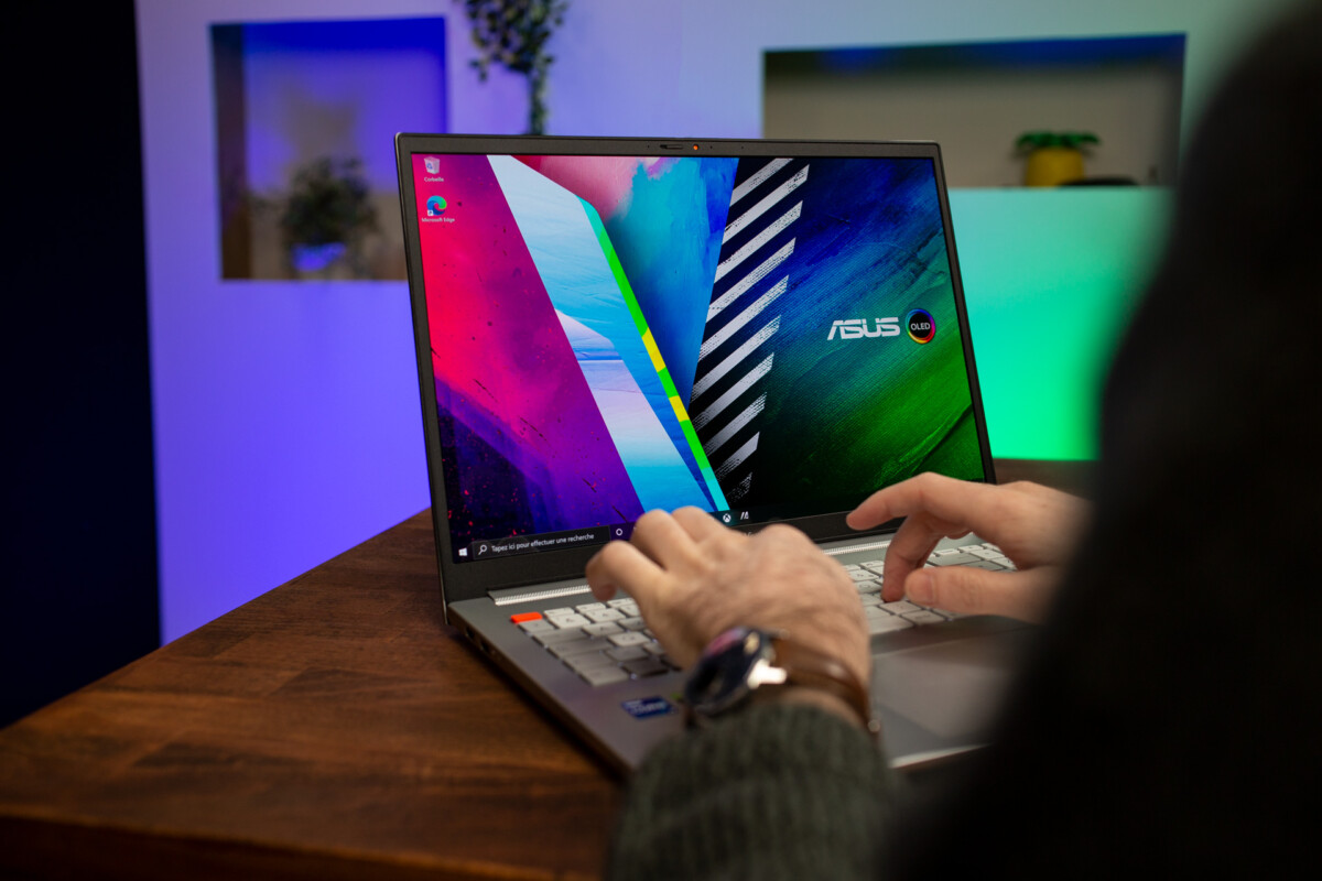 The Asus VivoBook Pro 16X OLED, a computer designed for creative people
