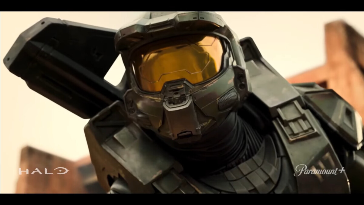Halo, the Paramount+ series expected on Canal+