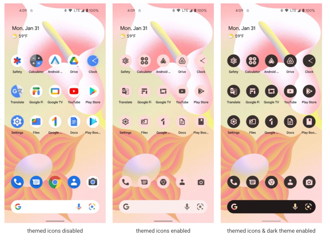 Passen Sie App-Symbole auf Android 13 an