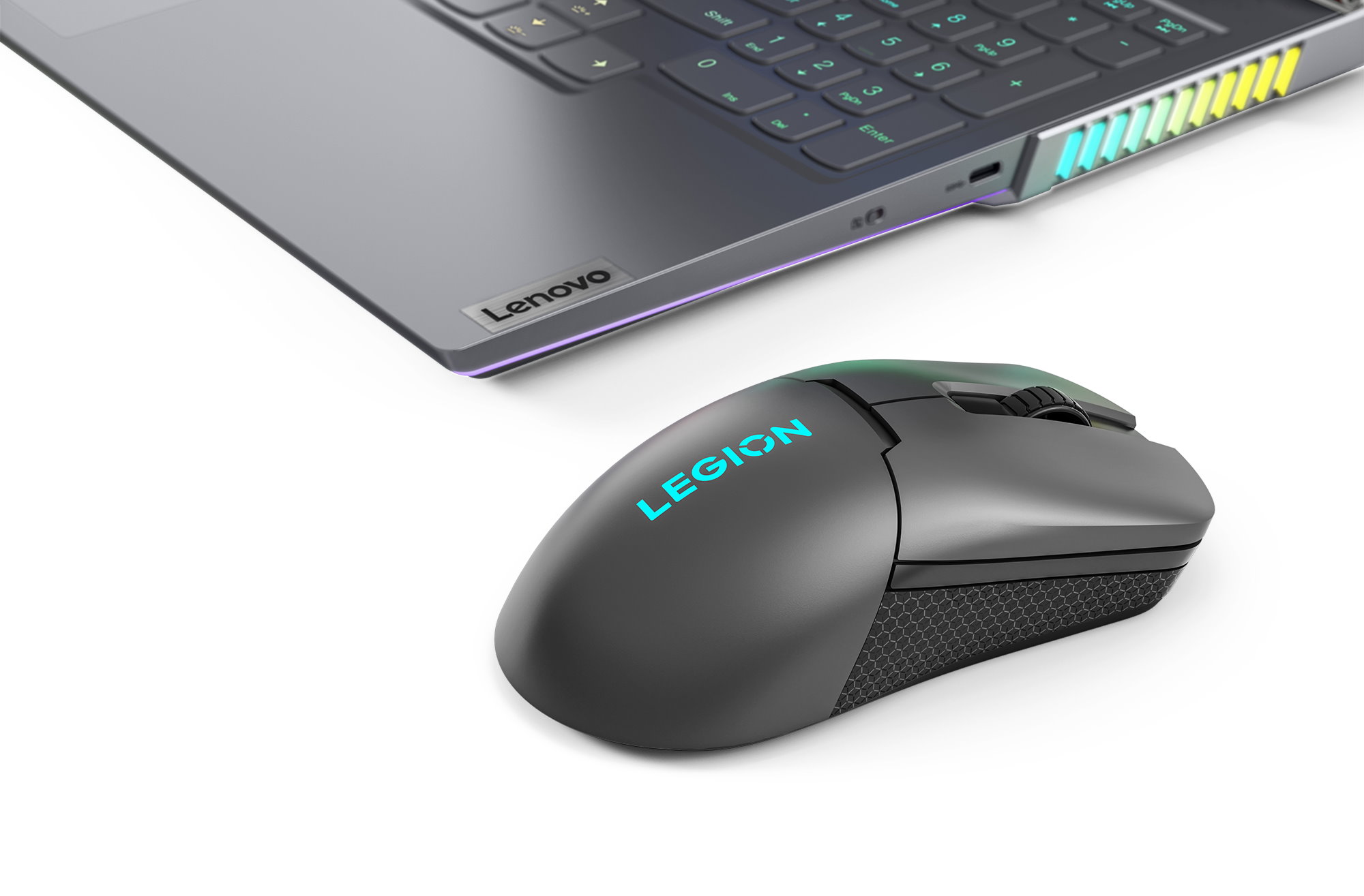 Lenovo Legion M600s : cette souris gaming est rechargeable sans