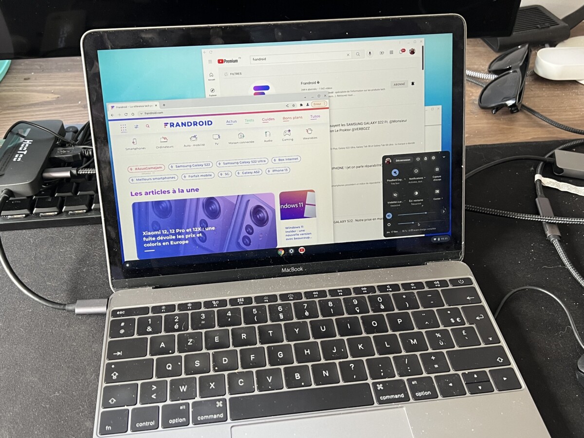 We installed Chrome OS Flex on an old MacBook to bring it back to life