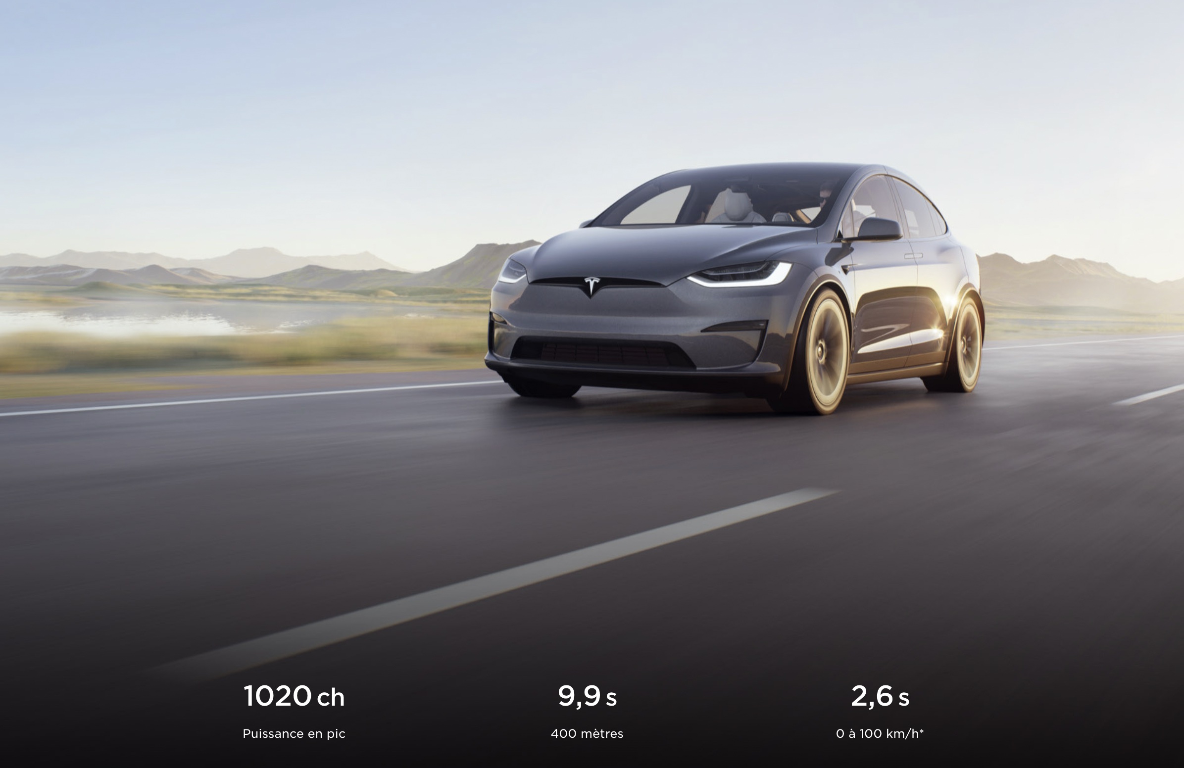 Tesla lance les versions Autonomie Standard des Model S et Model X