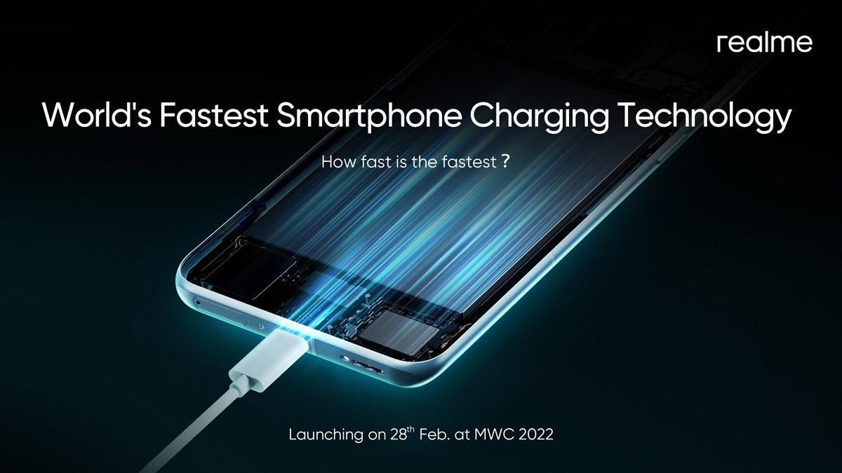 World's fastest charging teaser