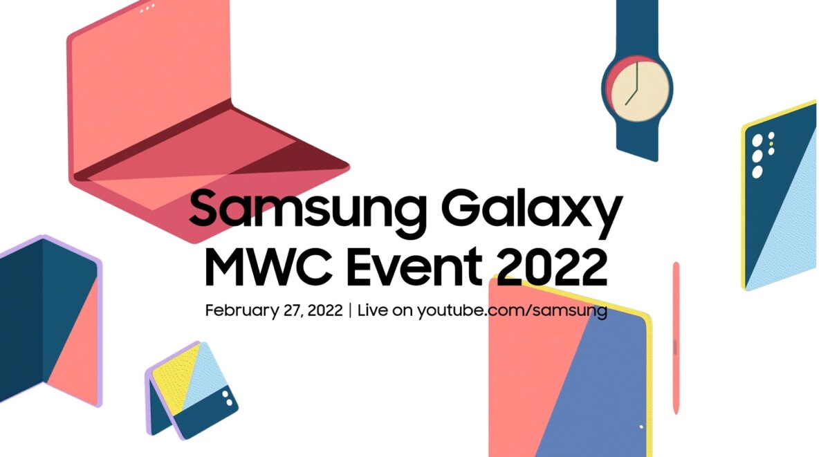 It's official, Samsung will hold a conference on February 27 as part of the MWC