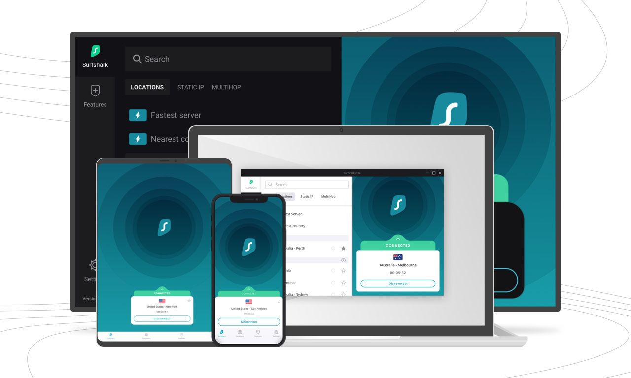 Mit Nexus bietet Surfshark eine weitere Sicherheitsstufe für Ihr VPN