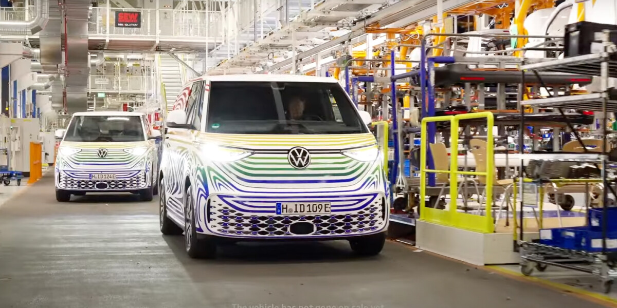 Volkswagen ID.  Buzz: latest information before its officialization