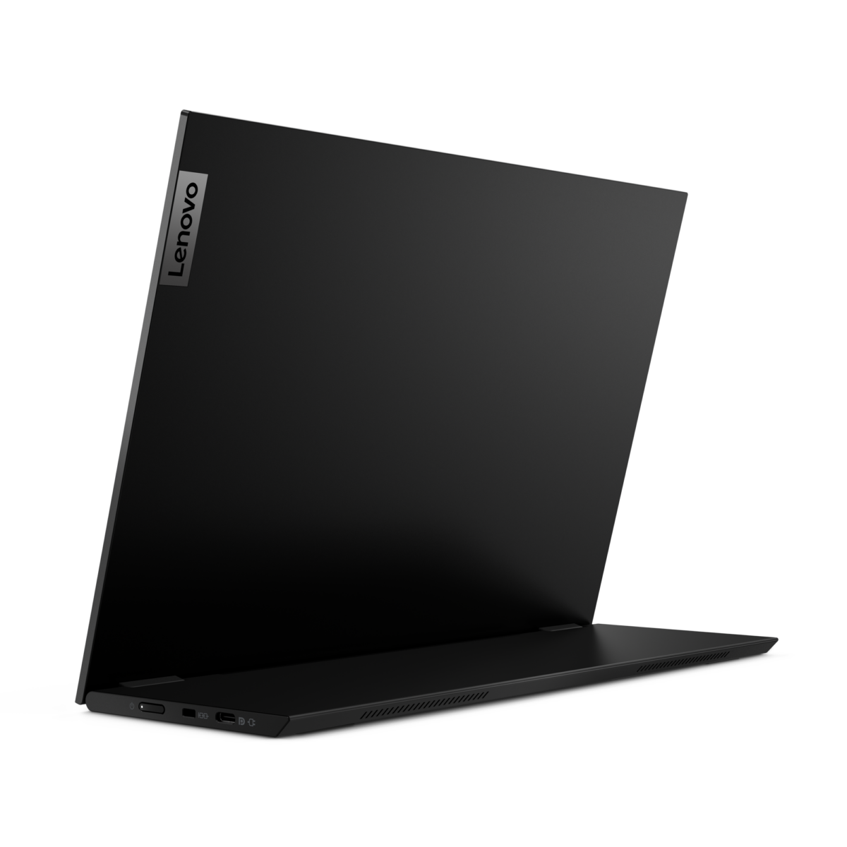 2024 - Lenovo ThinkVision M14d: the portable screen that tries the no ...