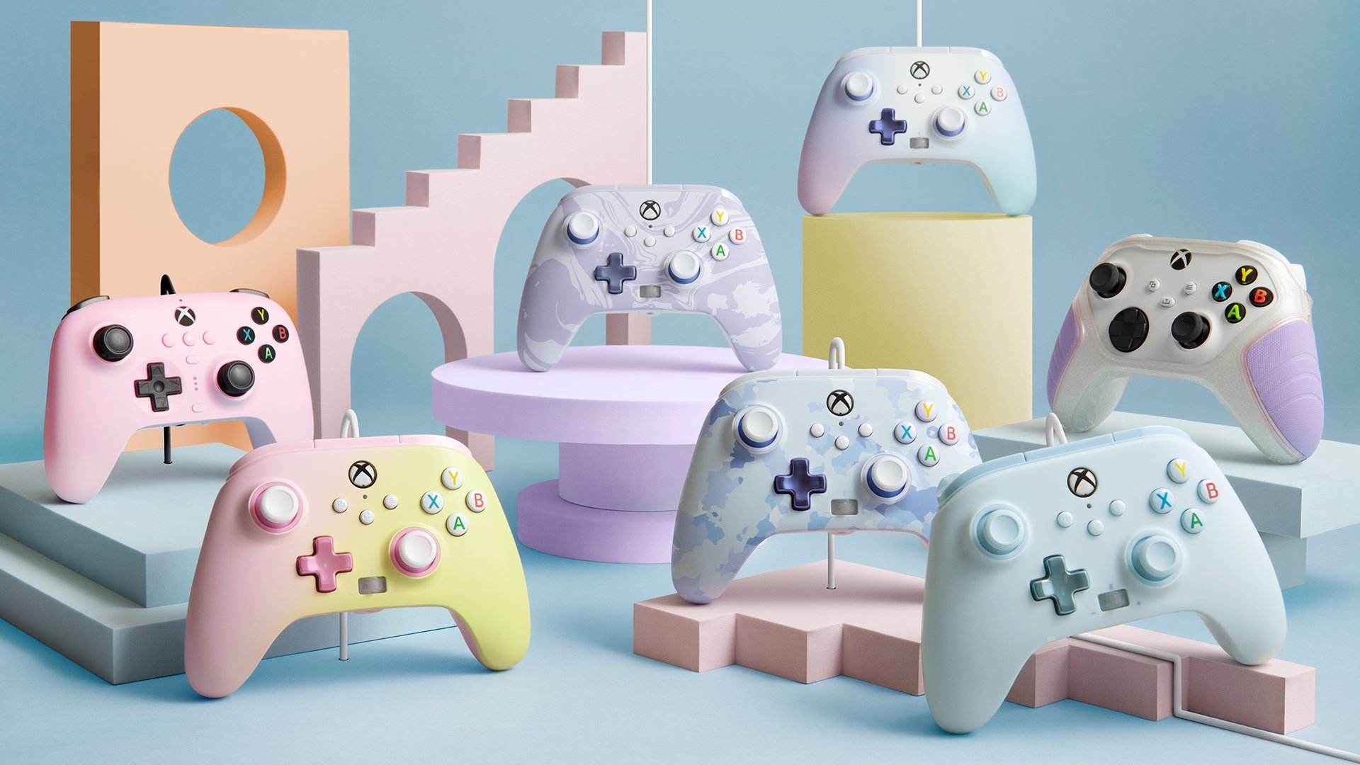 Xbox One : Microsoft lance une nouvelle gamme de manettes et une