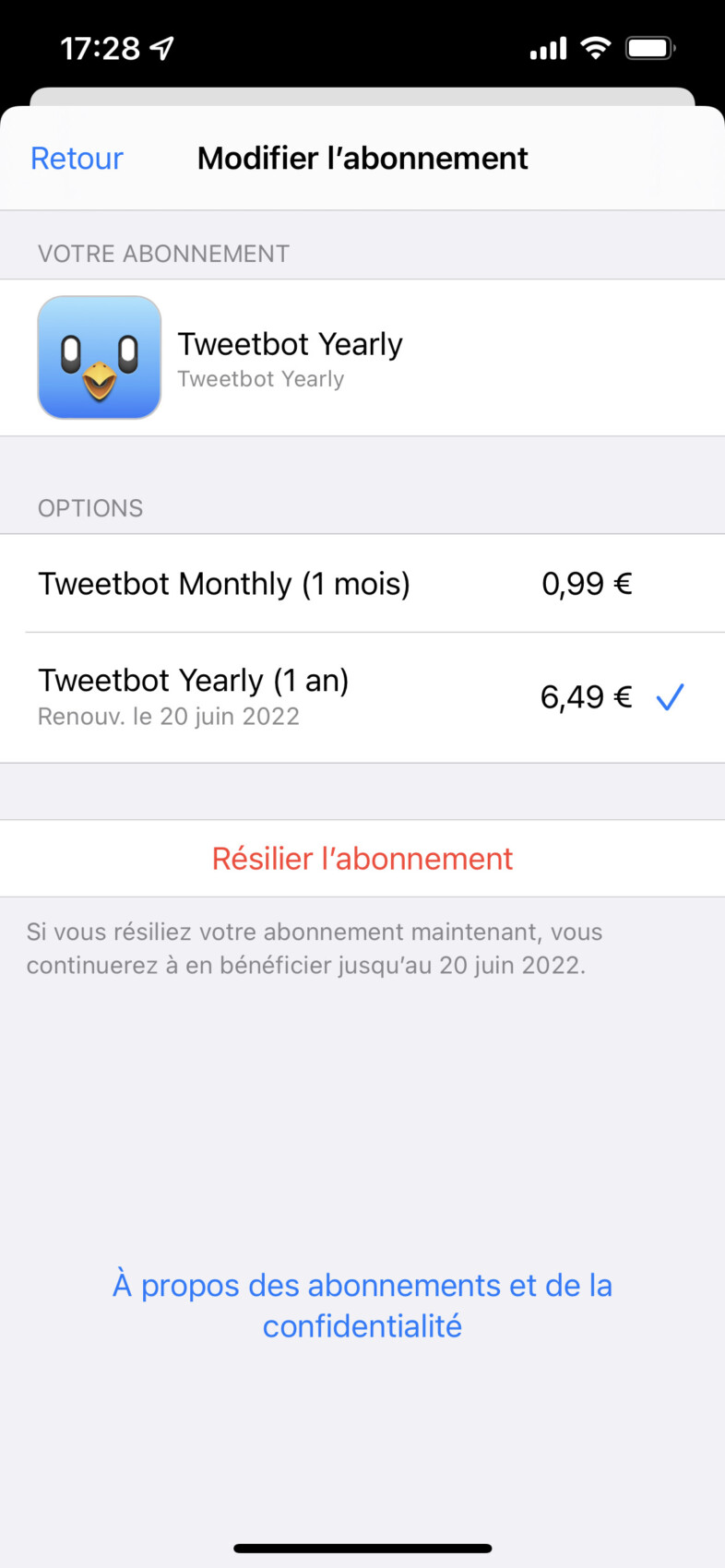 Comment Résilier Un Abonnement Via L'App Store