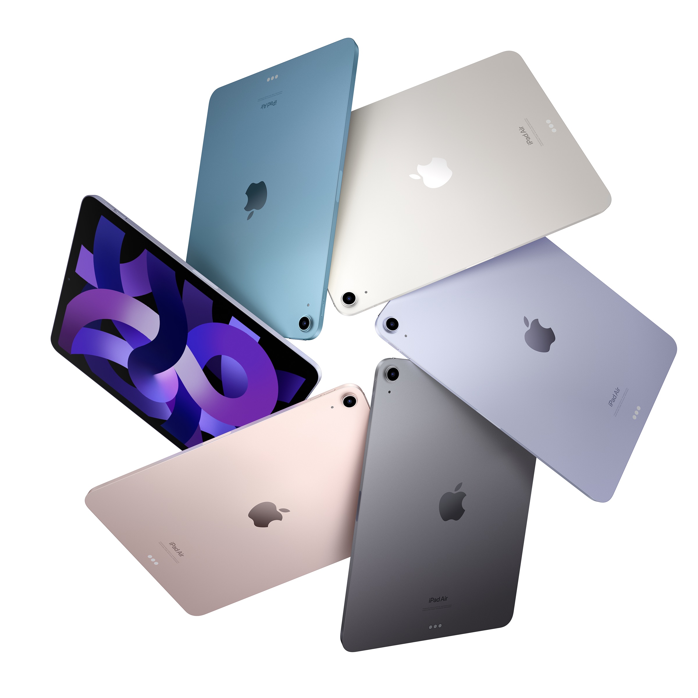 iPad Air 5e génération 10,9 Puce M1 (2022), 256 Go - WiFi - Gris