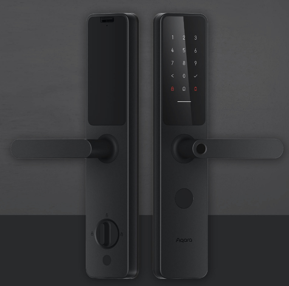 2022 - This connected lock unlocks with your fingerprint or your 