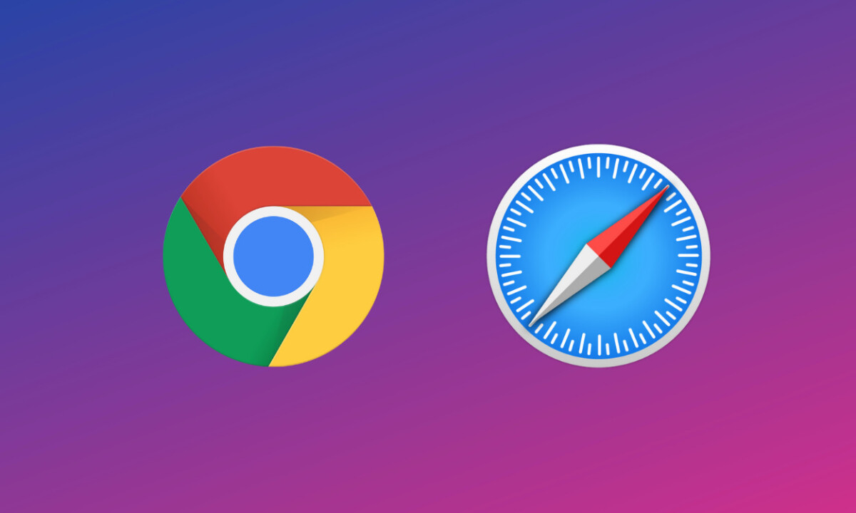 Chrome et Safari
