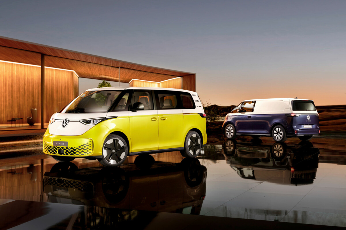 Volkswagen kondigt ID.Buzz aan, de 100% elektrische multifunctionele Kombi