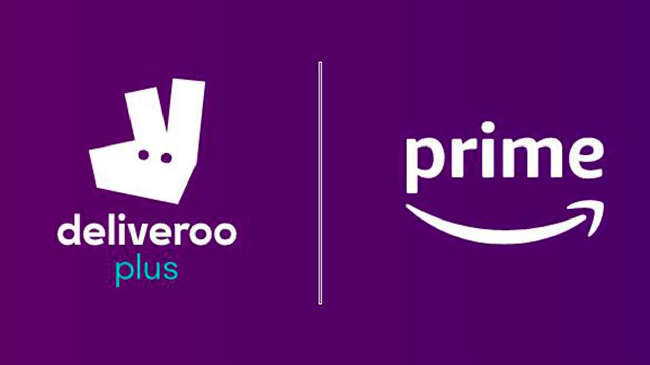 Prime inclut 1 an de service à Deliveroo Plus dans son
