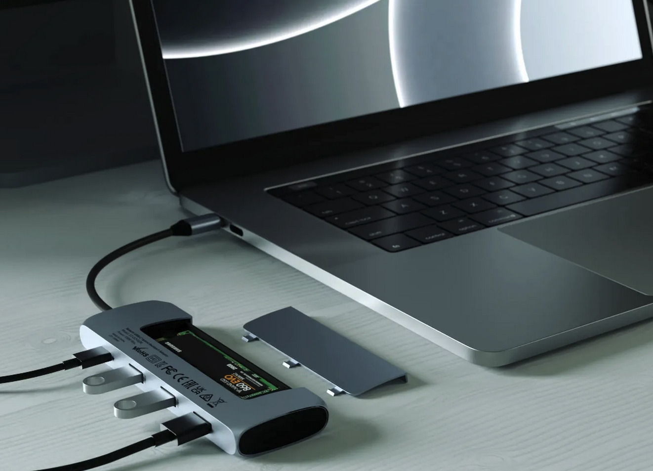 Satechi : un adapteur USB-C/HDMI bien adapté au MacBook