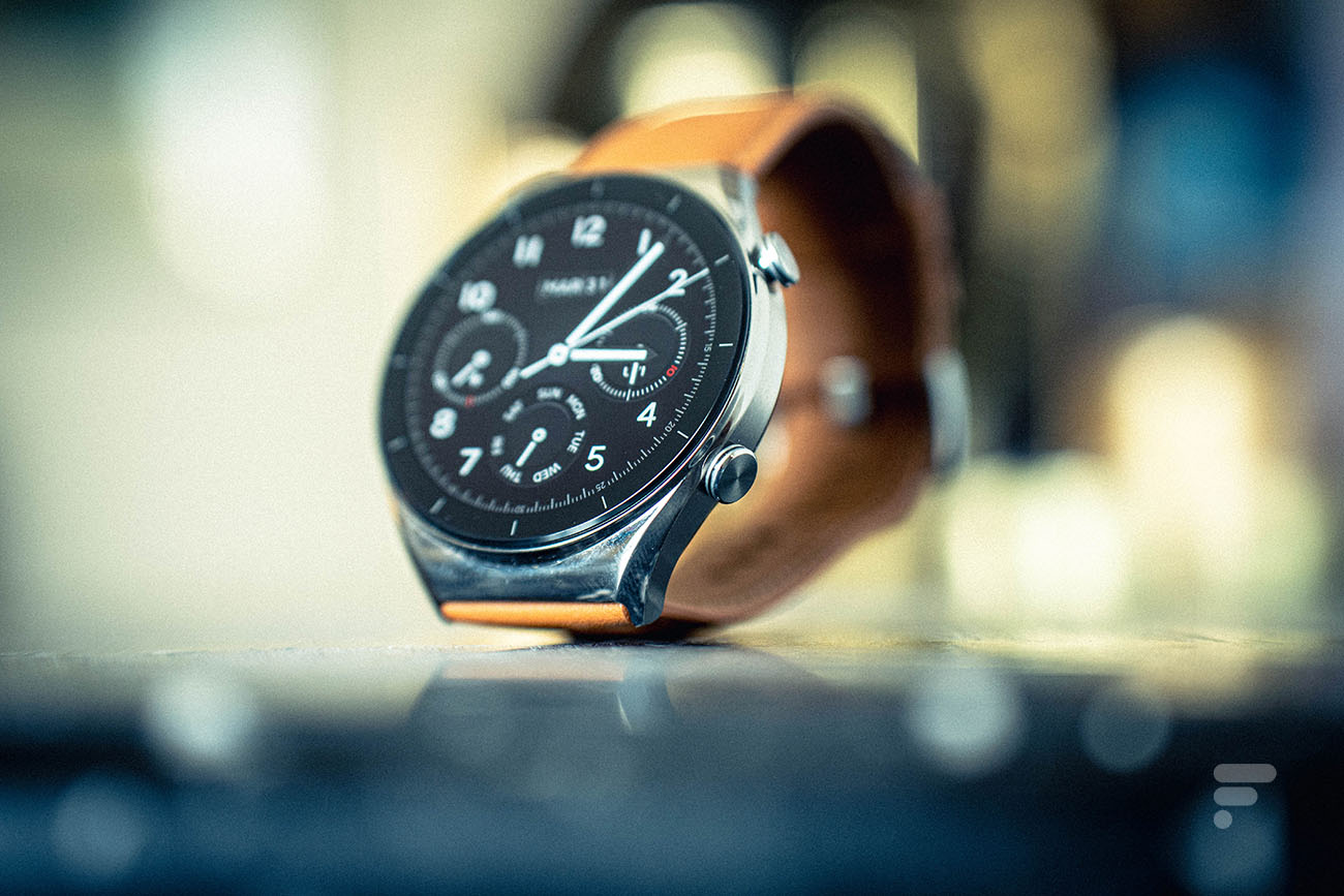 Test de la Xiaomi Watch S1 : une montre sportive au design distingué