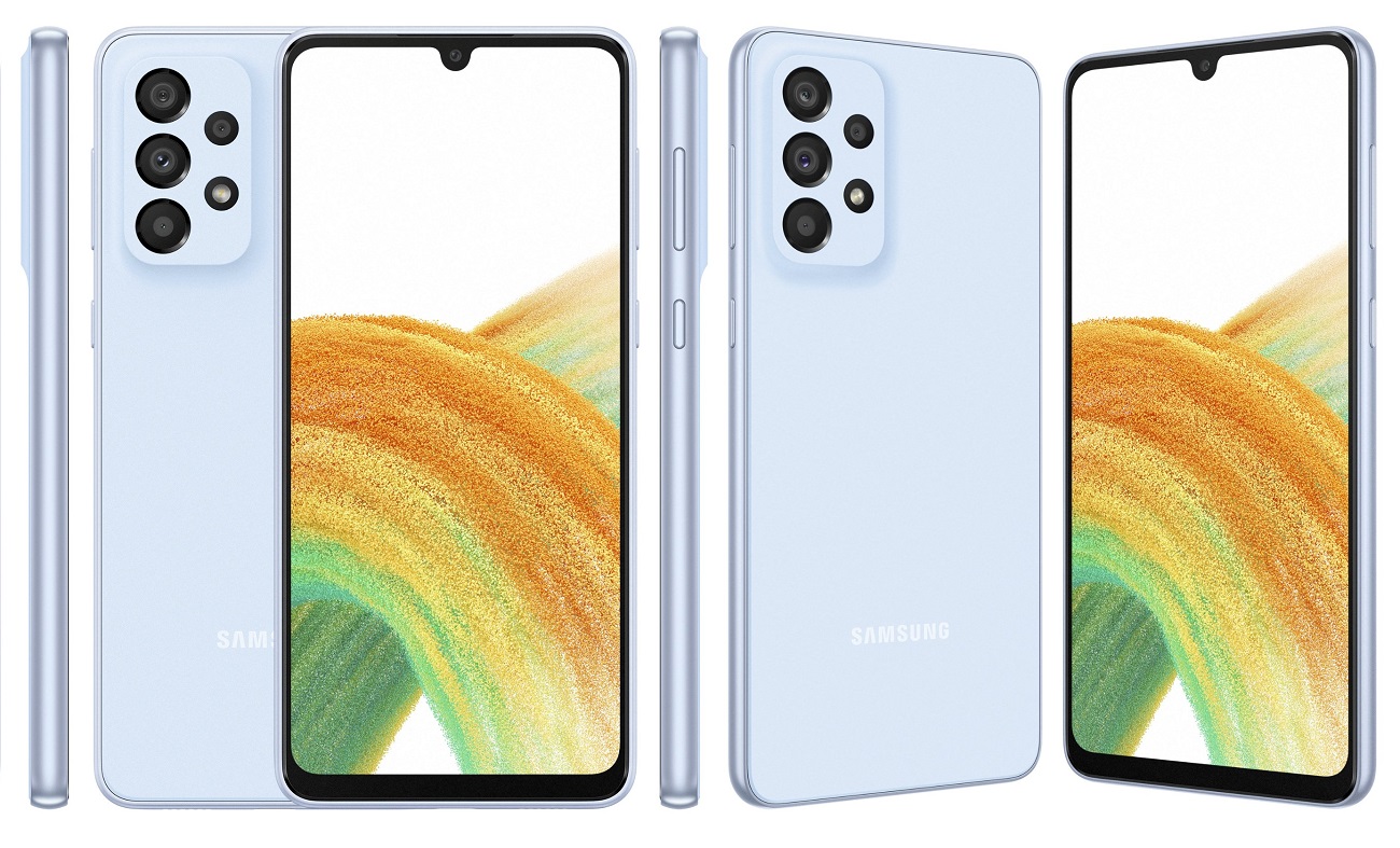 Galaxy A33 : les futurs best seller de Samsung se dévoilent avant