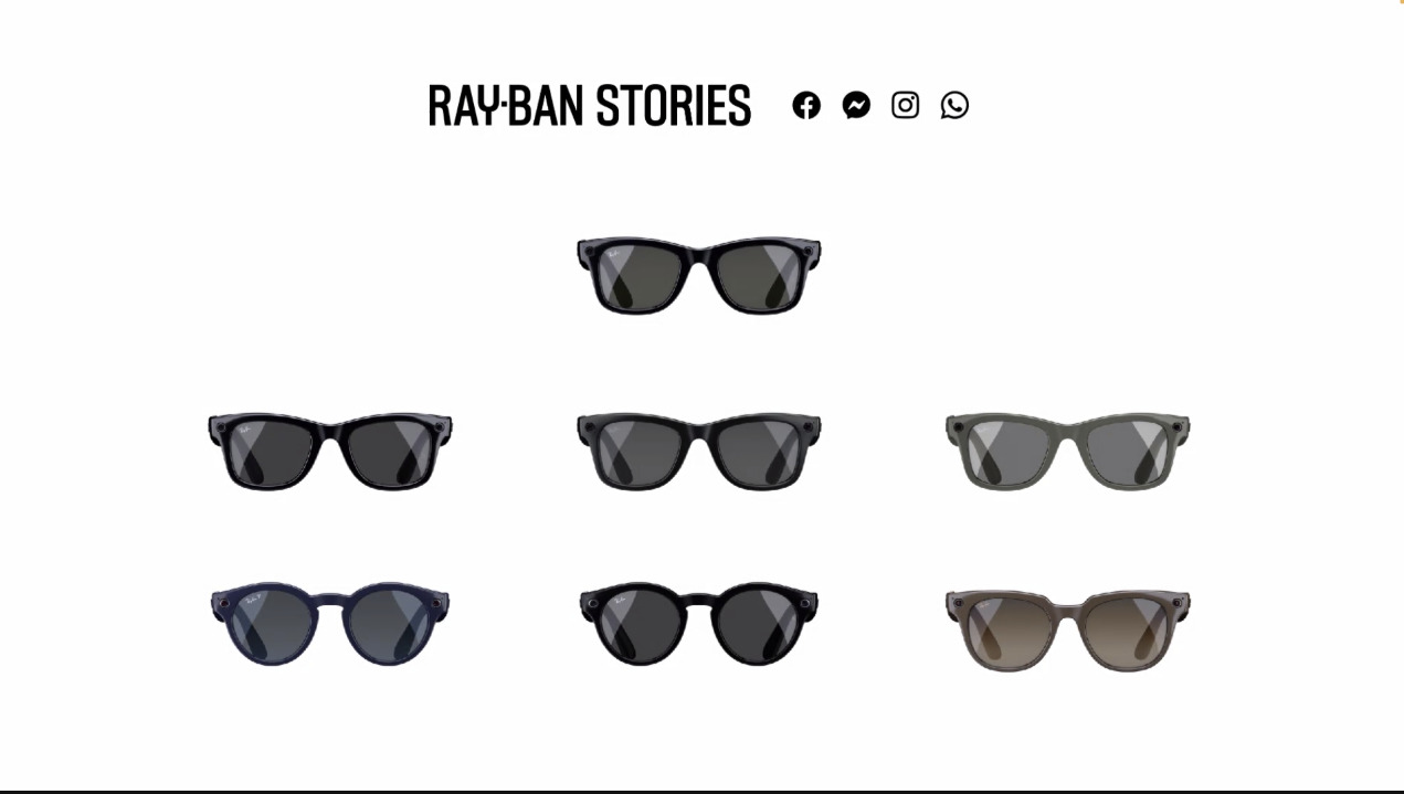Test Ray-Ban Stories : des lunettes de soleil et un peu plus encore...