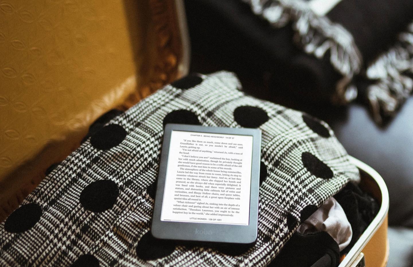 Kindle 2022 : la liseuse la moins chère d' est encore plus abordable  en ce Cyber Monday