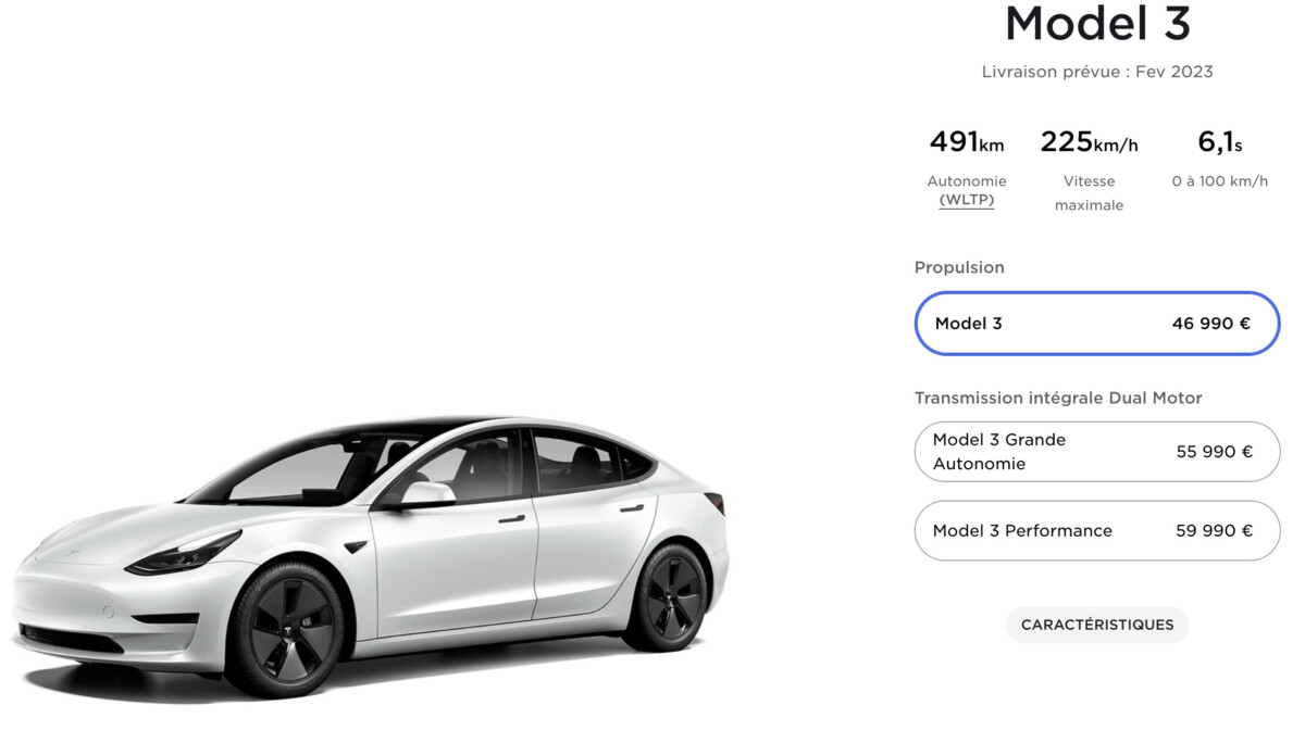 The deadlines for having a Tesla Model 3 delivered exceed the year 2022