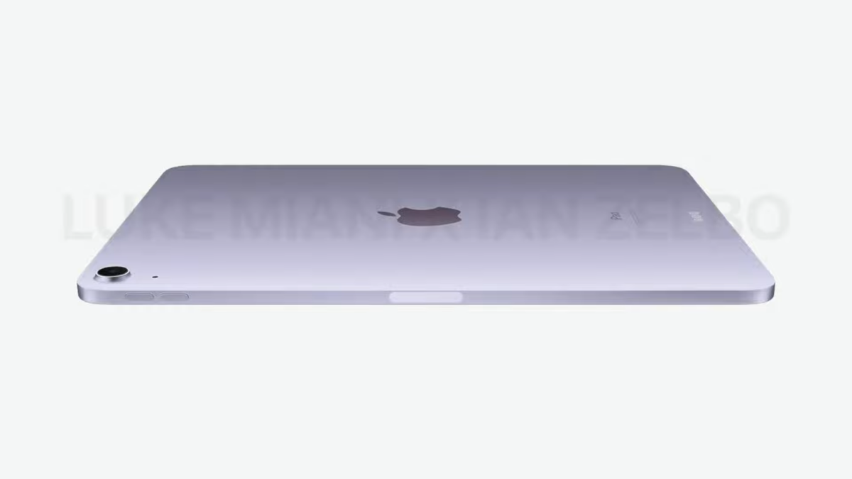 According to Luke Miani, the iPad Air 5 would incorporate a purple color.