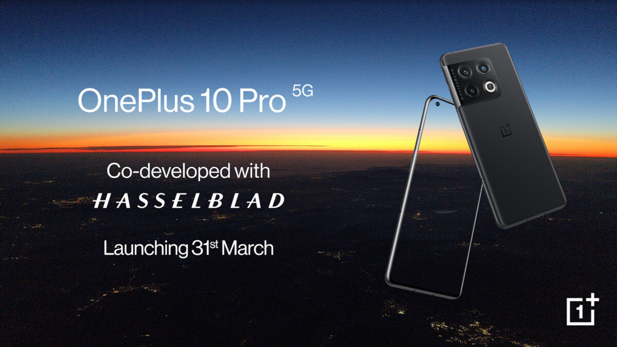 OnePlus 10 Pro lancement