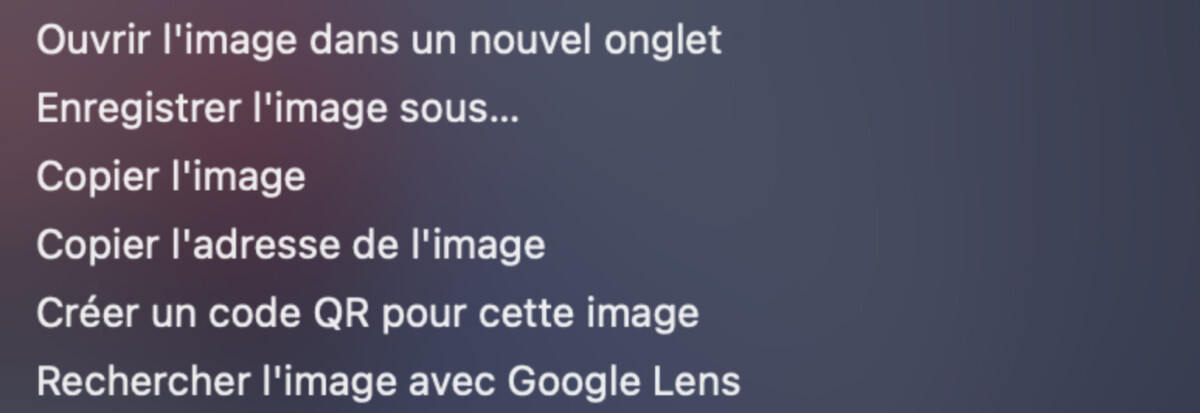 Intégration de Google Lens dans Chrome // Source : FrAndroid