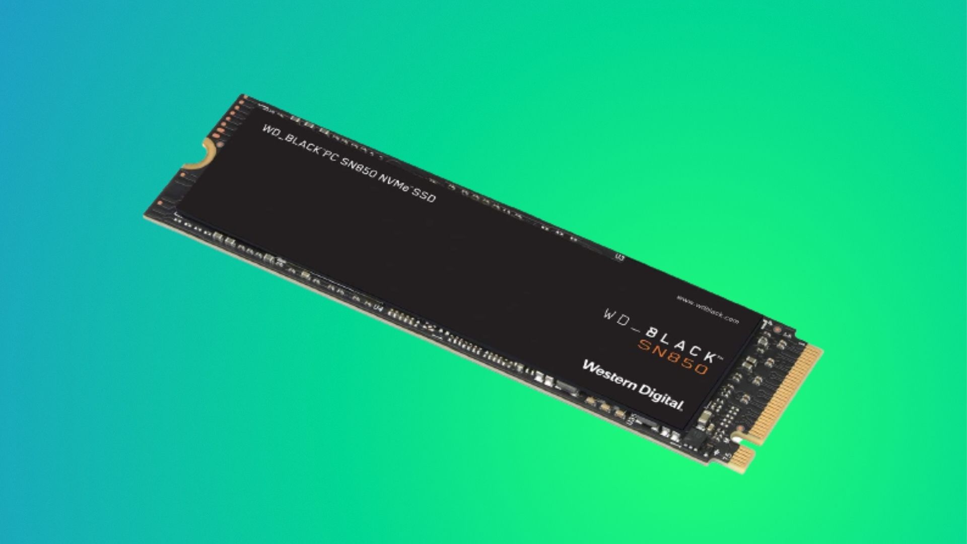 Le SSD WD_BLACK SN850 de 1 To, idéal pour la PS5, est à un super prix