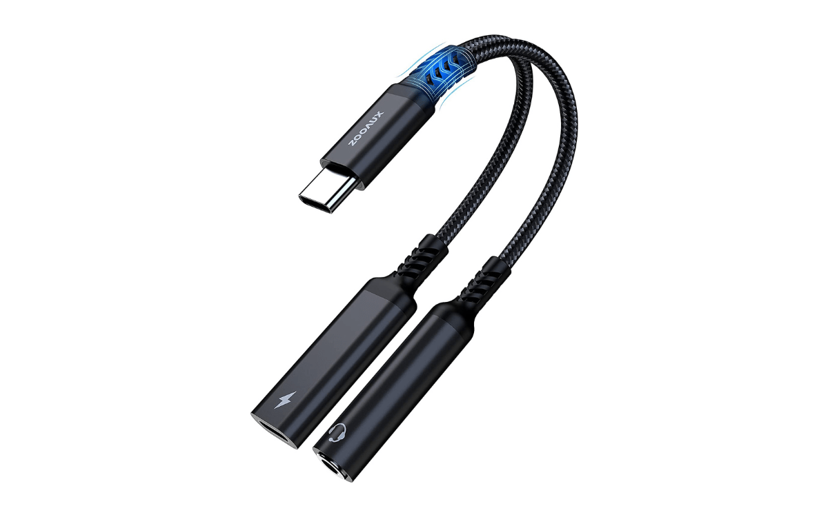 Prise connecteur USB C Câble Audio Auxiliaire Voiture Enceinte Aux
